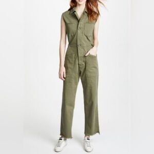 Frame Denim Utility Jumpsuit size XS